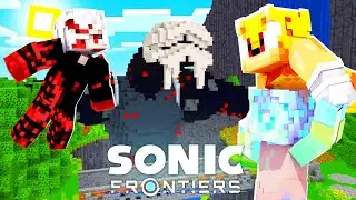 Super Sonic Rescues Amy From A TITAN! | Minecraft Sonic Frontiers | [2]