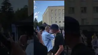 Сломал скейт во время выступления ,это жесть!
