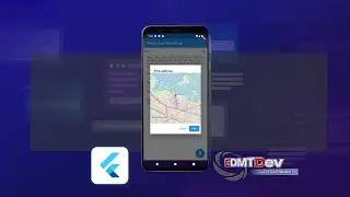 Flutter Full Course -  Pick Address From Map