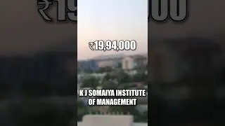 Fees & Placements of TOP MBA Colleges accepting NMAT SCORE ✅🏆
