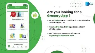 Flutter Grocery App