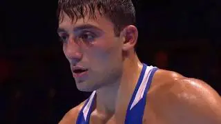 Георгий Кушиташвили (Россия, Бурятия) - Сэмми Ли (Уэльс). Чемпионат мира по боксу 2019