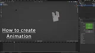 Blender tamil tutorial part 7 - how to create animation