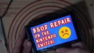 Can I Fix This Nintendo Switch Blue Screen Of Death?