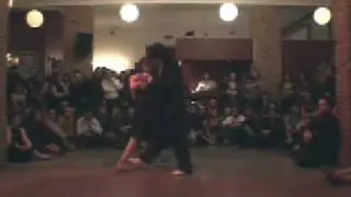 Inès e Federico