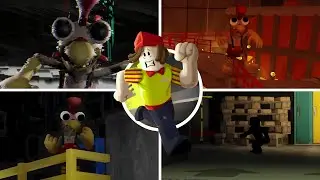 Clucky's Final Round - All Ending + Jumpscare
