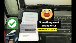 All SAMSUNG Galaxy Android 9/10/11/12 FRP Unlock, FIXED No installed services | something went wrong