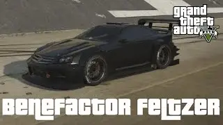 GTA 5 Benefactor Feltzer Mercedez Review