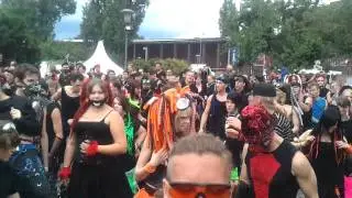 Amphi Festival 2011- Agonoize - Staatsfeind - Industrial Dance