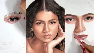 Drawing Zendaya