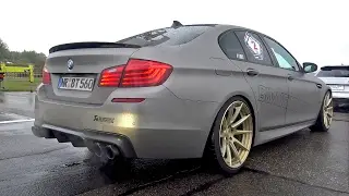 700HP BMW M5 F10 Bimmer Tuning - LOUD REVS & DRAG RACING!
