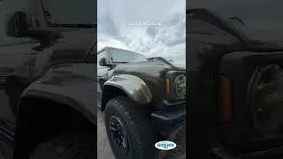 2024 Bronco Raptor Exterior Color Options | Bill Brown Ford in Livonia, Michigan