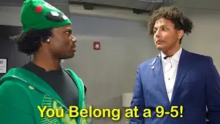 I Pressed Vexbolts Into Getting a Real Job..