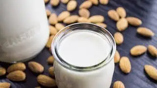 Almond Milk Recipe | Vegan, Unsweetened, Plant Based