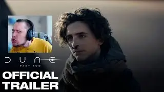 Дюна 2 (2023) Реакция на Официальный Трейлер | Dune: Part Two на Русском стоит ли смотреть?