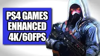 PS4 Games That Provide Next-Gen Experiences On PS5 | 4K/60FPS