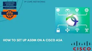 How to set up ASDM on a Cisco ASA  