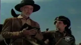 Retro AMC Channel Freeze Frame Promo 2000 The Alamo Movie