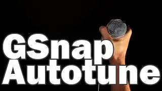 GSnap Autotune - Free Autotune in Audacity and other Music Editors