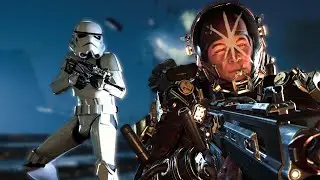 Galactic Empire vs Crimson Fleet - Starfield