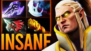 4 TIMES TRIPLE KILLS!! KIYOTAKA INVOKER INSANE GAME | Dota 2 Invoker