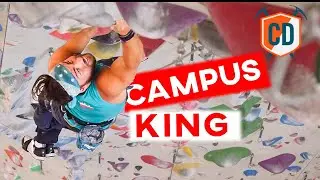 Why This Climber Can Campus BETTER Than ANYONE | Climbing Daily Daily Ep. 2069