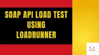 How to do SOAP API service load test using LoadRunner 