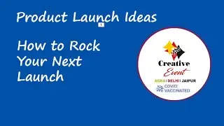 Corporate Product Launch Video Ideas