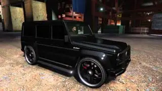 Тест-Драйв на Mercedes-Benz G65 AMG