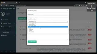 Vehicle Sales Management System Full PHP Project with Source Code