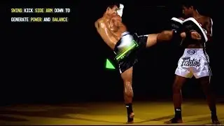 Muay Thai Roundhouse Kick: instructional