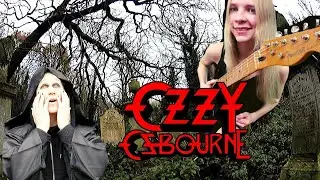 OZZY OSBOURNE - Under the graveyard - Cover [MULTICAMERA Collab w/Annika Jaschke]