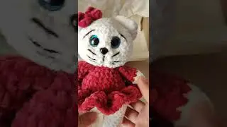 Кошечка крючком | Crocket cat| Бесплатный МК | Free MK 