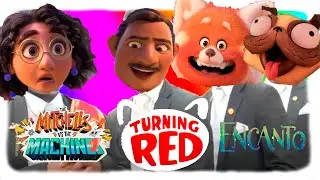 The Mitchells VS The Machines & Turning Red & ENCANTO - Coffin Dance Megamix (Cover)