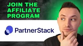 Partnerstack Affiliate Program Sign Up Guide! (2024)