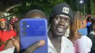 Larson Angok performing live in Woman's Day Concert South Sudan Hotel Buluk