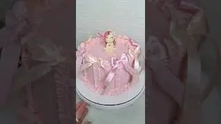 Торт девочке на день рождения #сладкийподарок #cake #торт