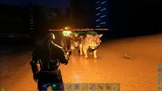 ARK: Survival Evolved! Приручаю топ Деодона !
