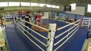Старшие юноши (14-15) 54кг. Паршин Даниил (FFS) - Михайлов Ян (Витязь)