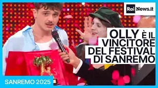 Olly vince la 75esima edizione del Festival di Sanremo con 