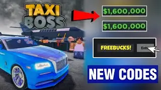 *NEW* WORKING CODES - TAXI BOSS CODES 2024 - TAXI BOSS CODES ROBLOX]