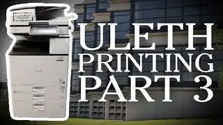 Printing from the Web Based Platform (Printing - Part 3)