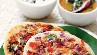 Mix Veg Uttapam Recipes #dilsecooking