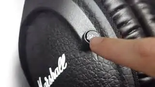 How to Adjust Noise Cancellation on Marshall Monitor II Headphones