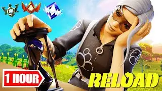 Elite to Unreal SPEEDRUN in 1 HOUR! (RANKED RELOAD)