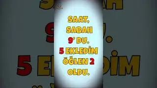 Zeka Sorusu 
