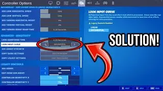Stuck On Legacy Controller Settings GAME-BREAKING GLITCH SOLUTION | LEGACY REMOVED in FORTNITE