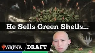 He Sells Green Shells... | Bloomburrow Draft | MTG Arena