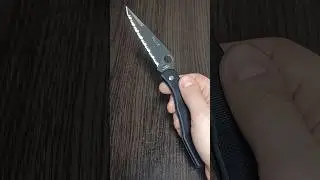 Spyderco Police C07GS. GIN-1/G-10. 1998.