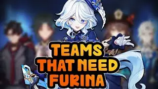 Best Meta Teams For Furina | Genshin Impact 4.2